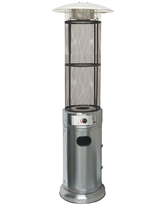CIRCLE PATIO HEATER (SS CIRCLE FLAME)